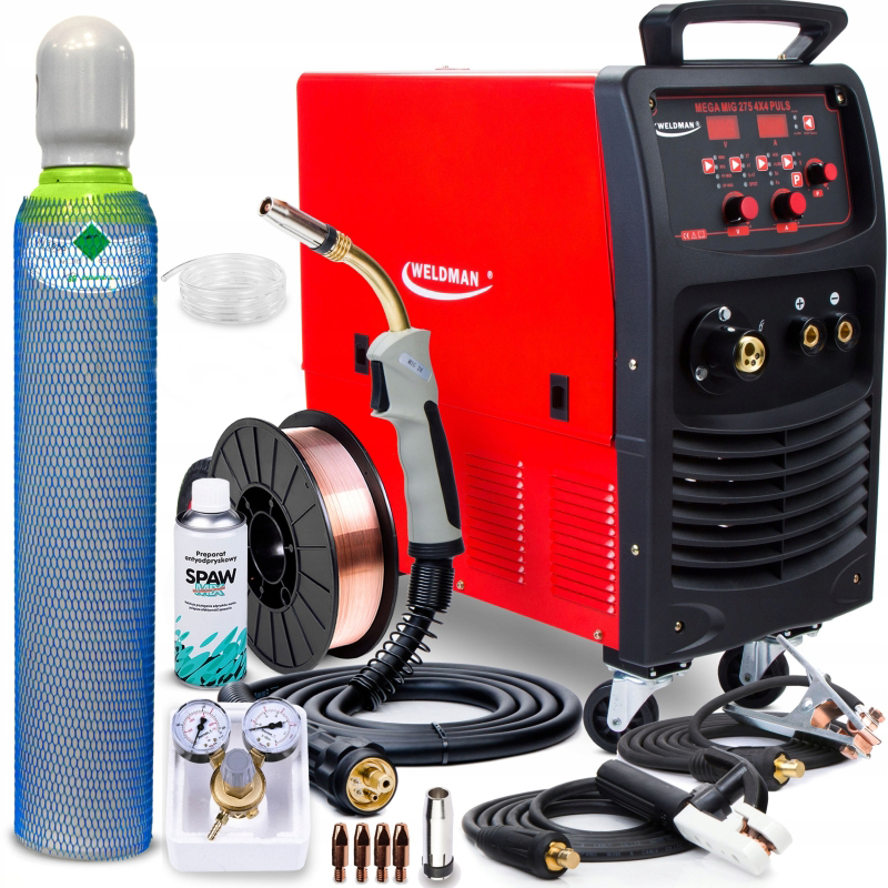 Spawarka Inwertorowa Migomat Weldman 275